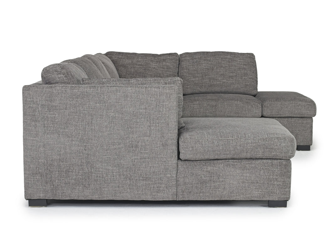 VIVANSECT:Vivian Full Pullout Tux Chaise, Side