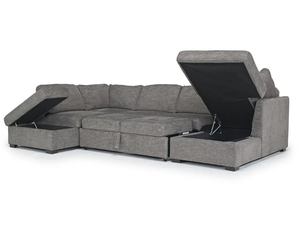 VIVANSEC0:Vivian Full Pullout Tux Chaise, Angle