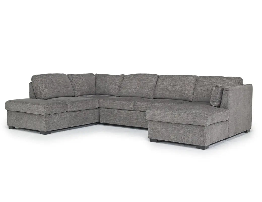 VIVANSEC0:Vivian Full Pullout Tux Chaise, Angle