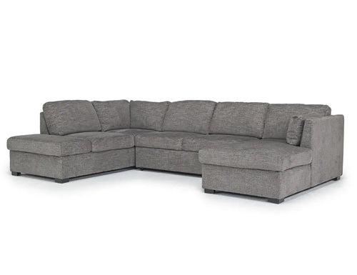 VIVANSEC0:Vivian Full Pullout Tux Chaise, Angle
