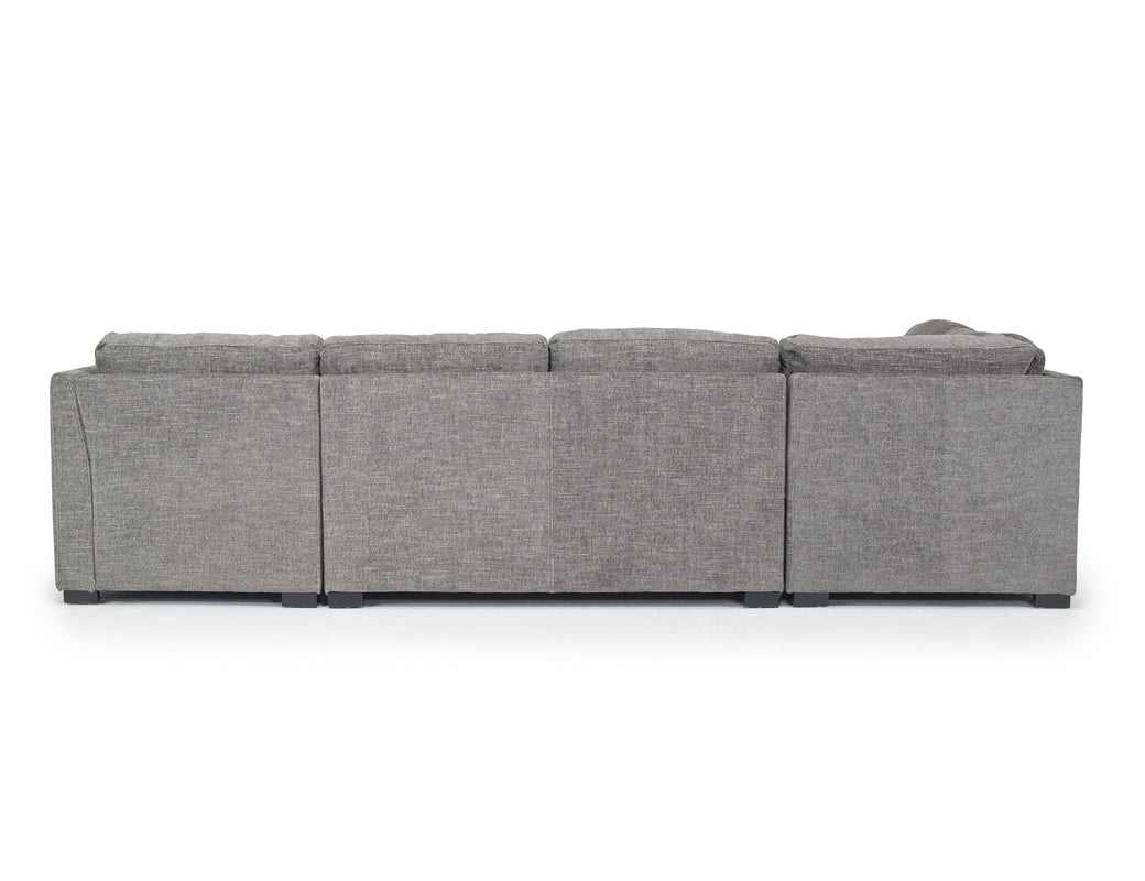 VIVANSEC0:Vivian Full Pullout Tux Chaise, Back