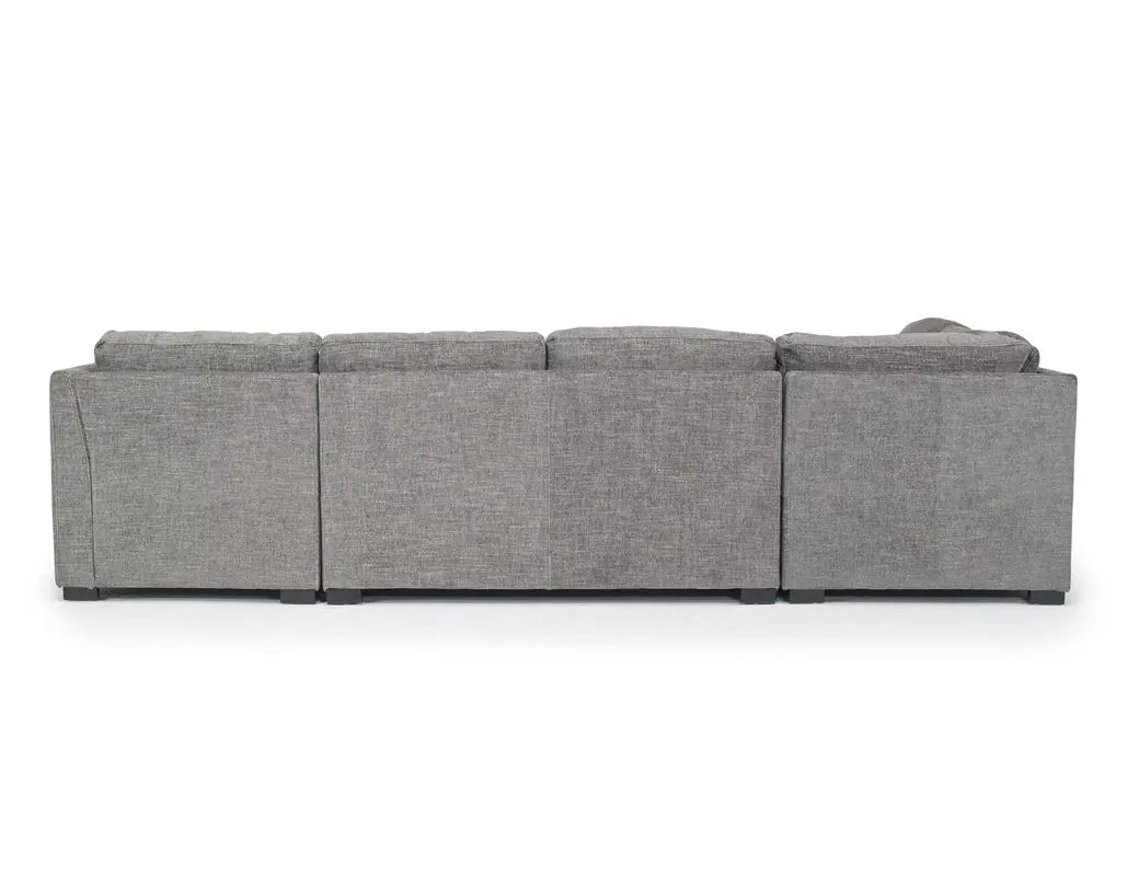VIVANSEC0:Vivian Full Pullout Tux Chaise, Back