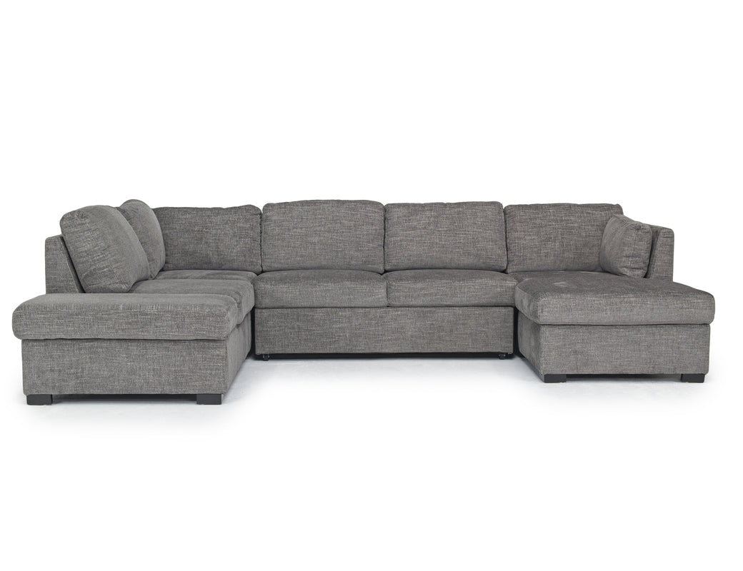 VIVANSEC0:Vivian Full Pullout Tux Chaise, Front