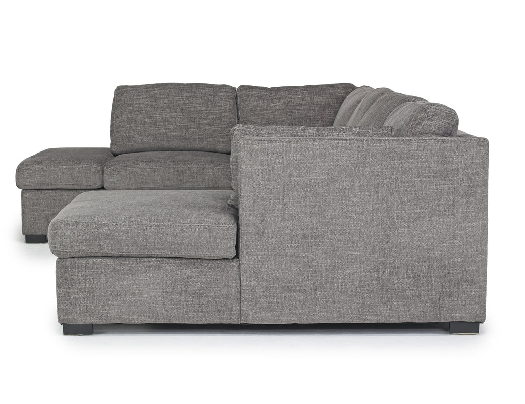 VIVANSEC0:Vivian Full Pullout Tux Chaise, Side