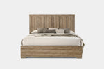 VALENCI01:Valencia Panel Bed, Front