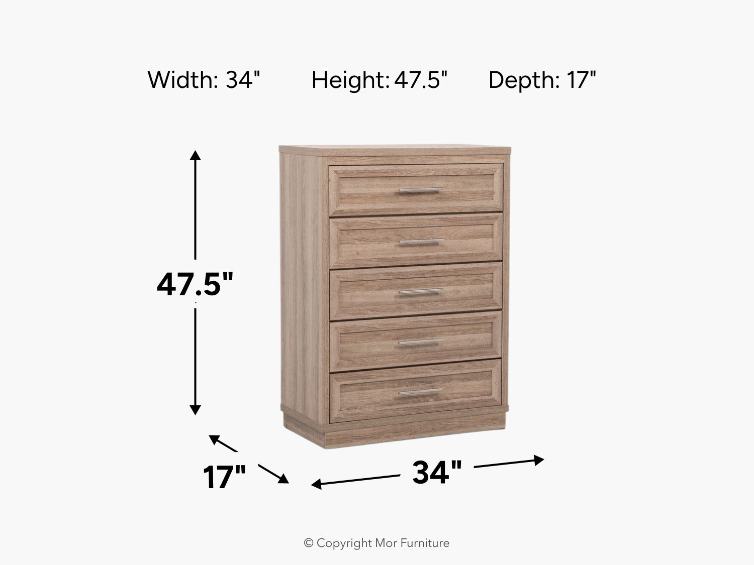 856976453:Valencia Chest, 