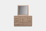 VALENCI12:Valencia Panel Bed & Dresser & Mirror & Nightstand, Front