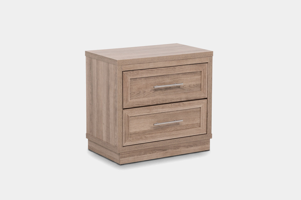 VALENCI15:Valencia Panel Bed & Dresser & Mirror & Nightstand, Angled