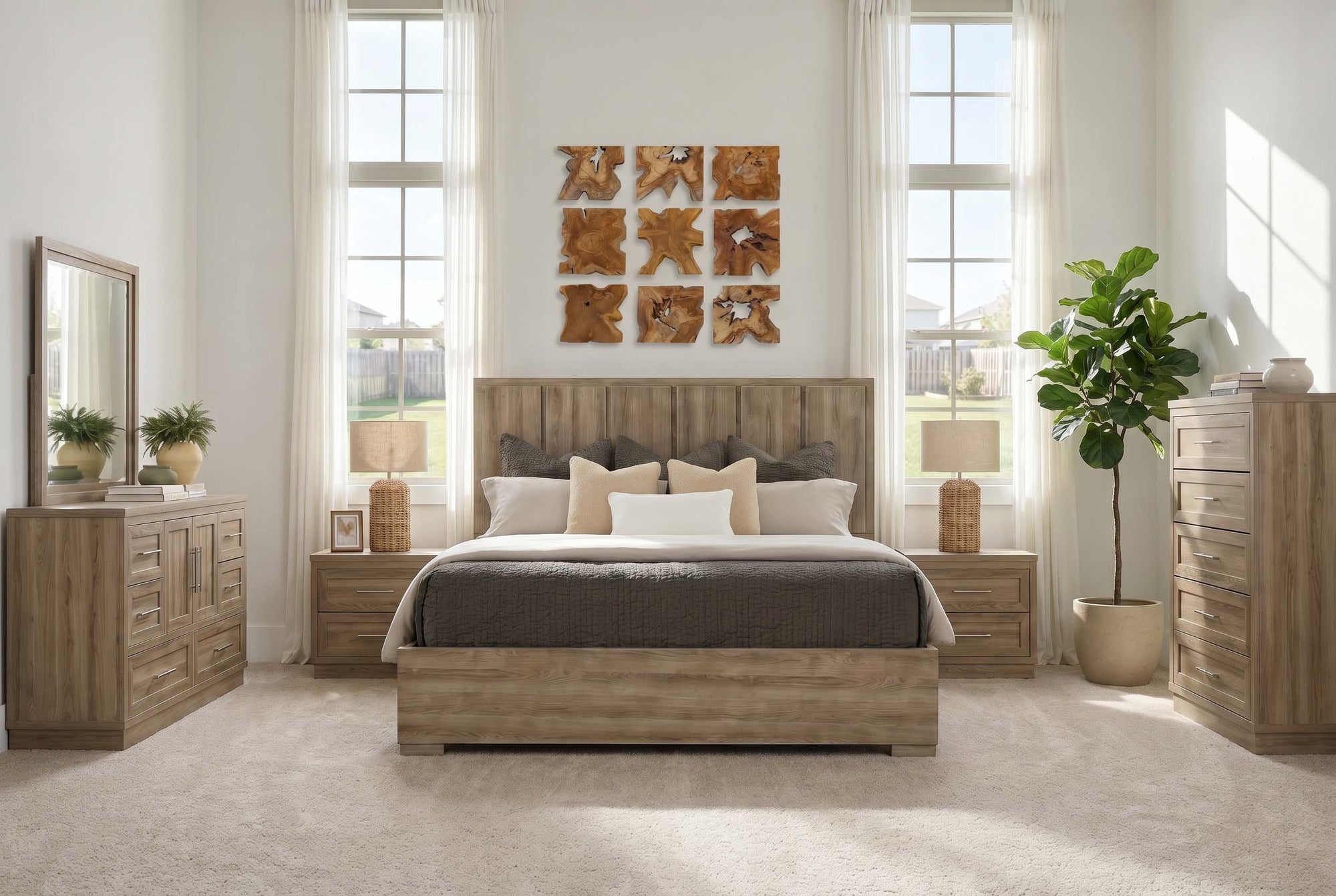 VALENCI07:Valencia Panel Bed, 