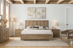 VALENCI03:Valencia Panel Bed & Dresser & Mirror & Nightstand, Styled