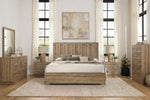 VALENCI03:Valencia Panel Bed & Dresser & Mirror & Nightstand, Styled