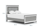 839168372:Valentino Panel Bed, 