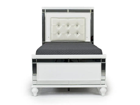 Valentino Panel Bed