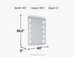 029555303:Valentino Vanity Mirror, 