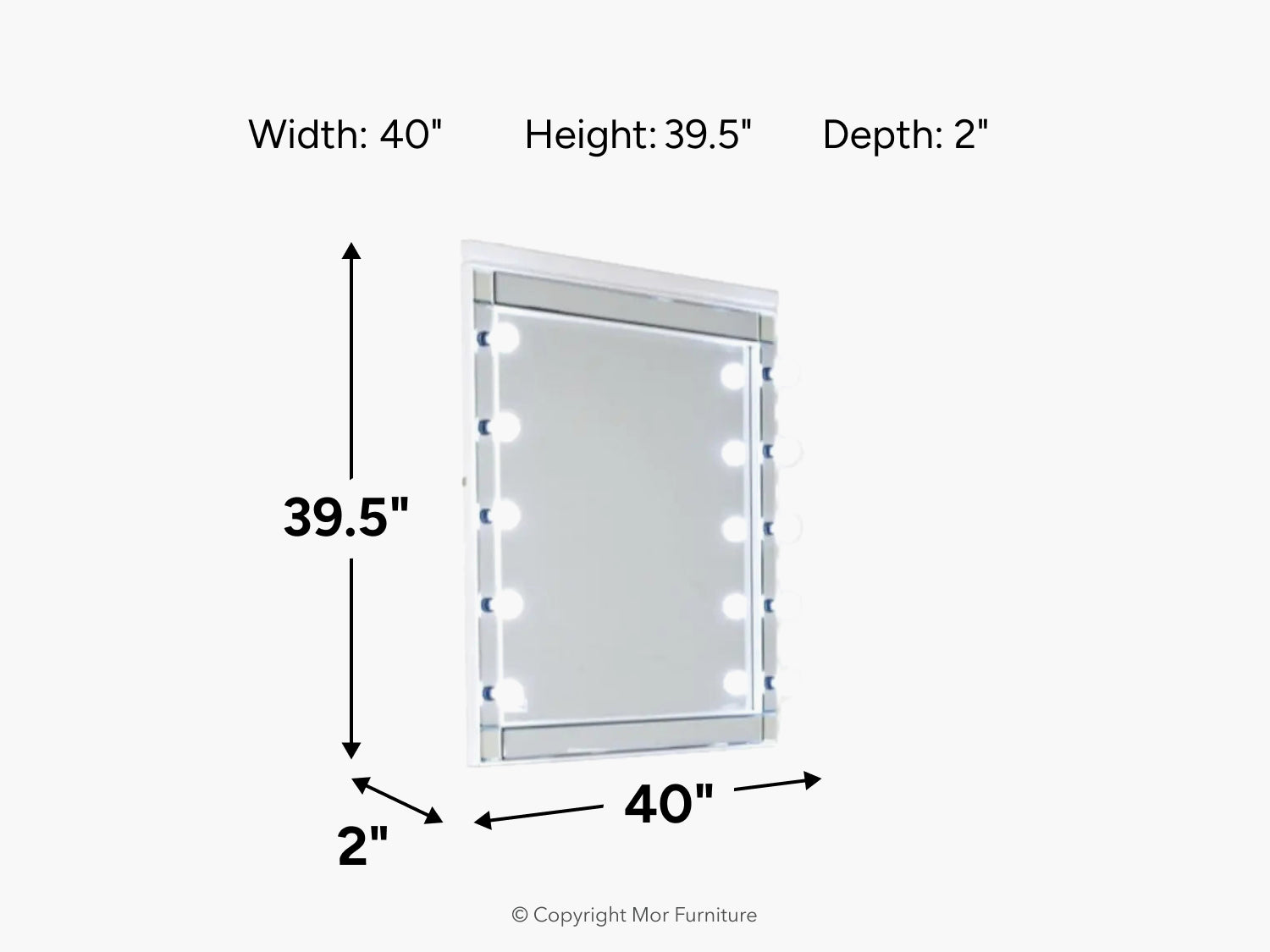 029555303:Valentino Vanity Mirror, 