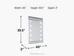 962241707:Valentino Vanity Mirror, 
