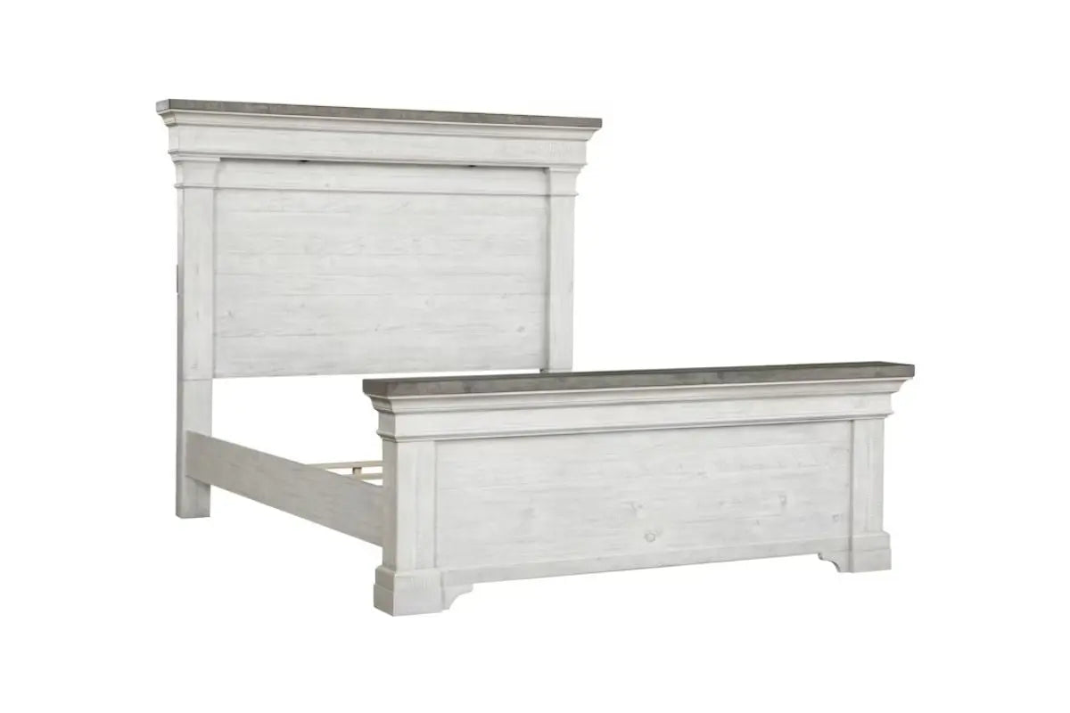 VALLEYR01:Valley Ridge Panel Bed & Dress, Angle
