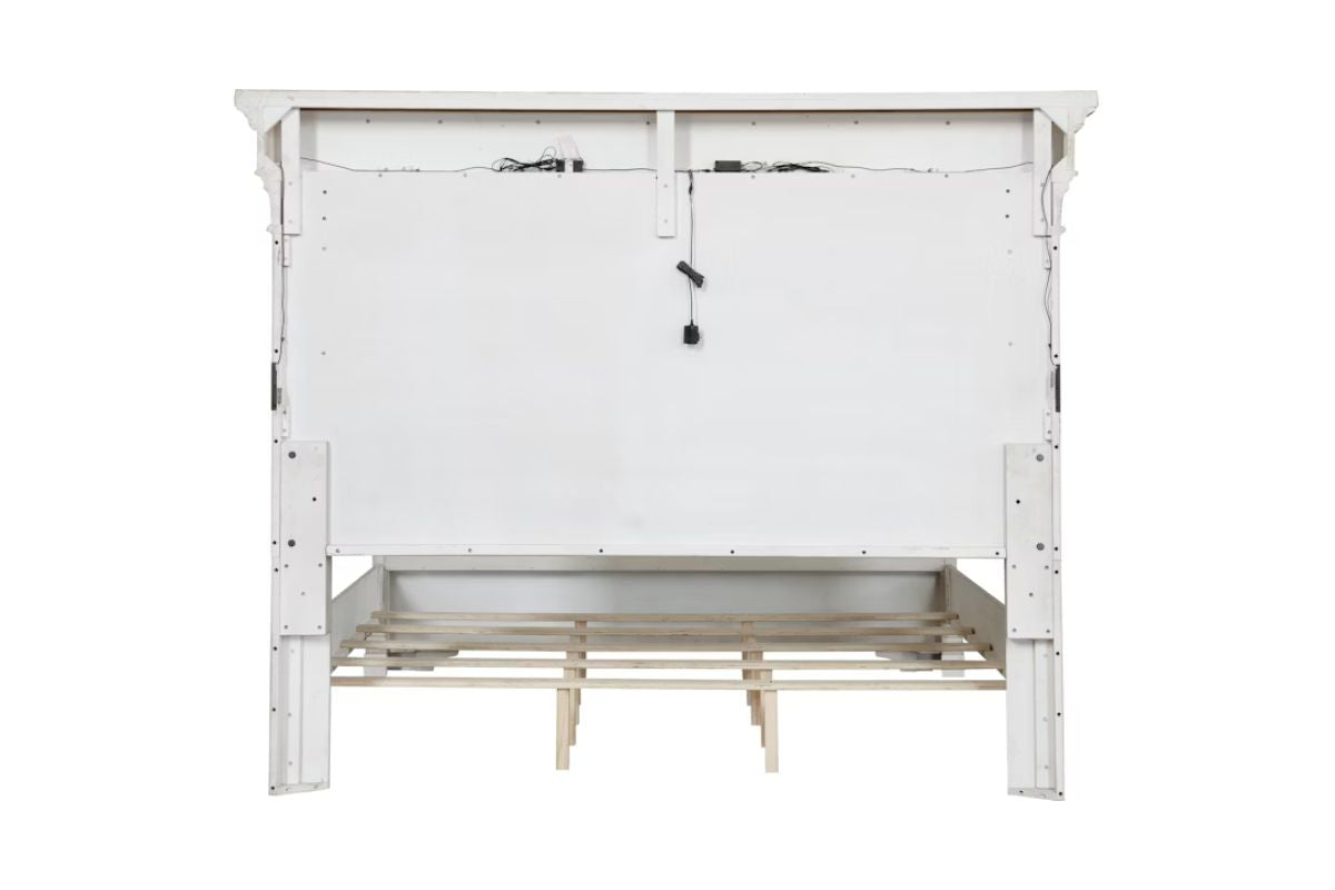 VALLEYR00:Valley Ridge Panel Bed, Back