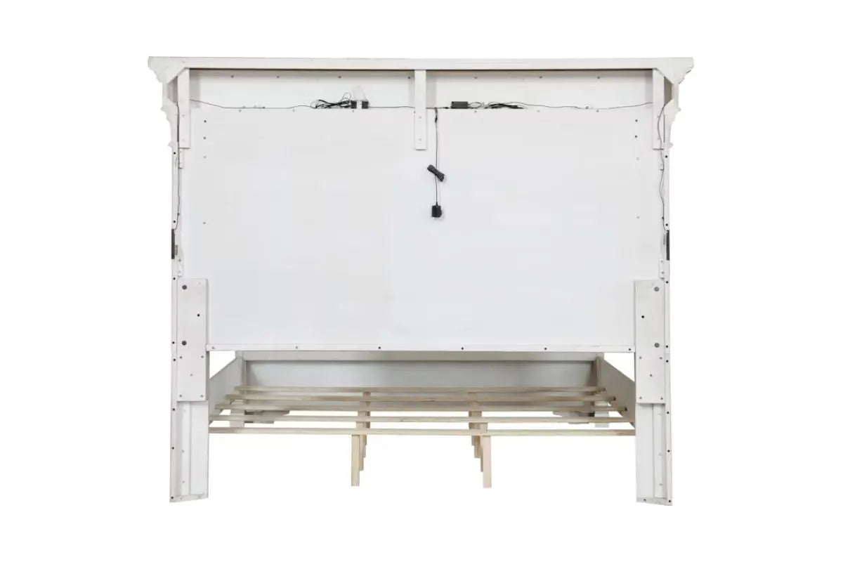 VALLEYR02:Valley Ridge Panel Bed, Back
