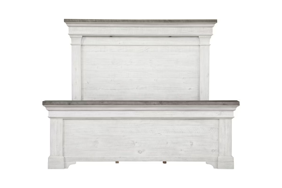 VALLEYR01:Valley Ridge Panel Bed & Dress, Front