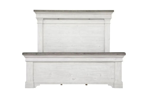 VALLEYR01:Valley Ridge Panel Bed & Dress, Front