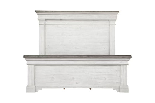 VALLEYR02:Valley Ridge Panel Bed, Front