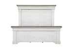 VALLEYR05:Valley Ridge Panel Bed & Dress, Front