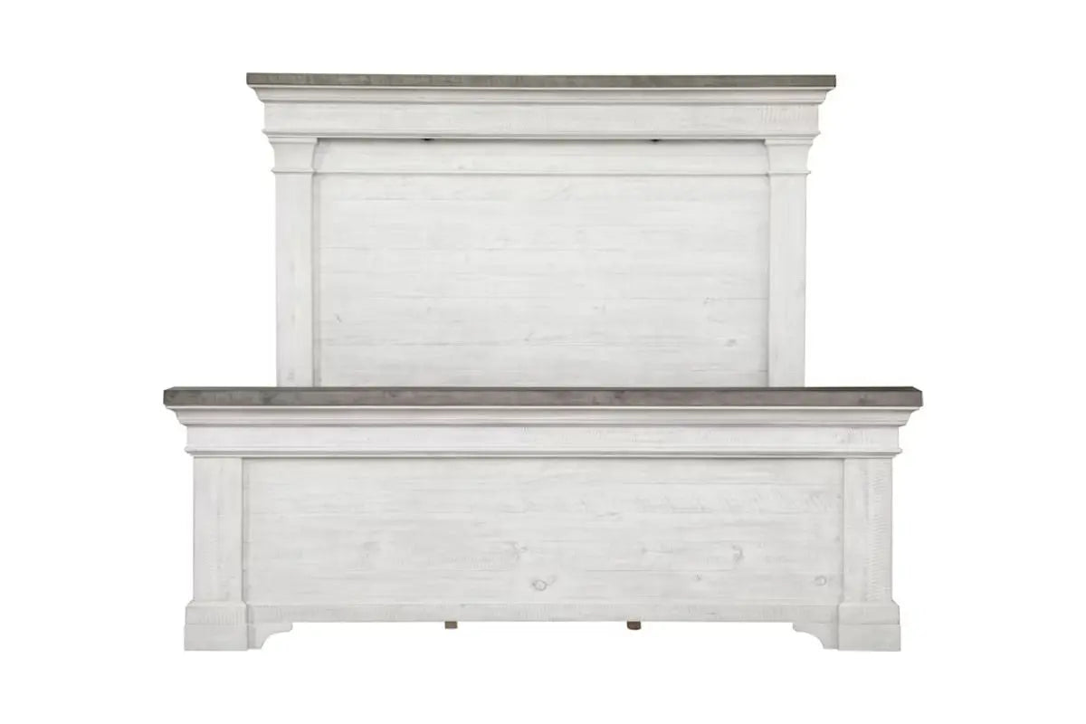VALLEYR05:Valley Ridge Panel Bed & Dress, Front