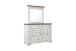 VALLEYR03:Valley Ridge Panel Bed & Dress, Angle
