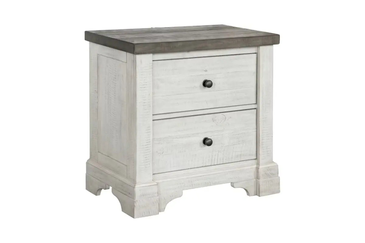 VALLEYR03:Valley Ridge Panel Bed & Dress, Angle