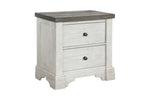 VALLEYR05:Valley Ridge Panel Bed & Dress, Angle