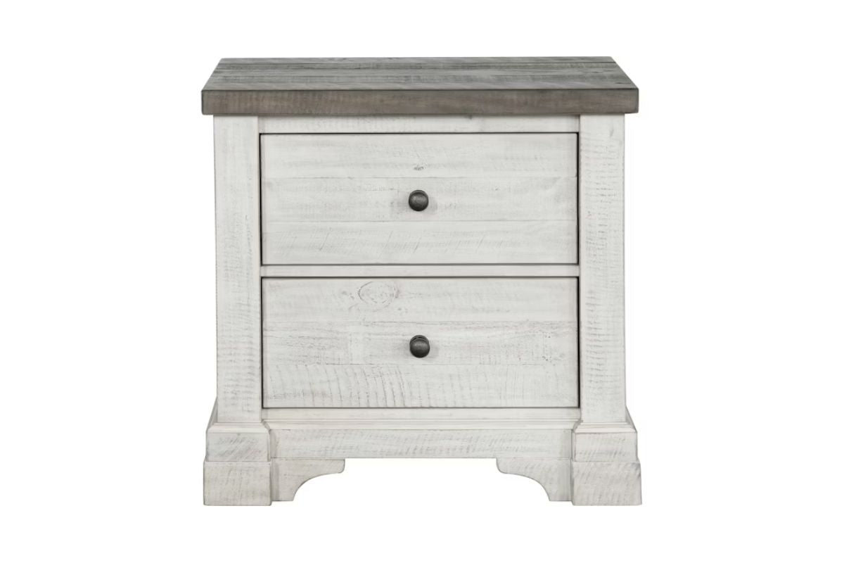 VALLEYR05:Valley Ridge Panel Bed & Dress, Front