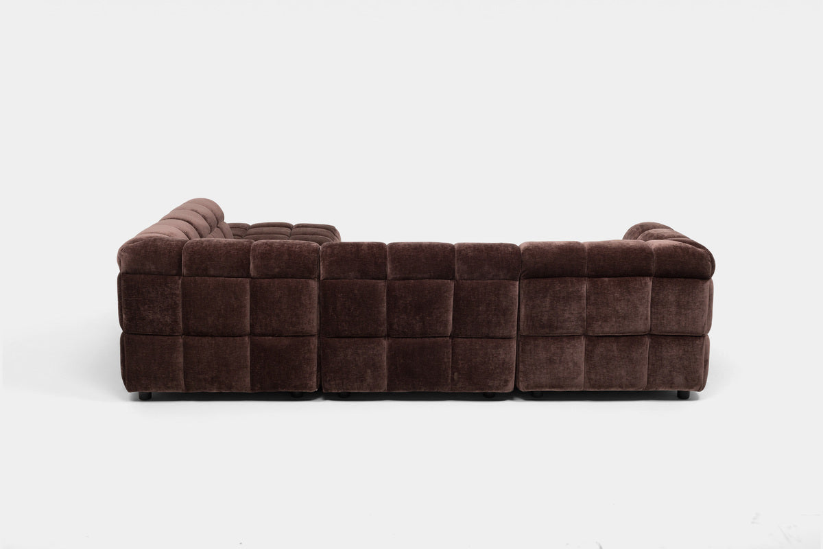 VALMNT000:Valmont 5 Piece Sectional, Back