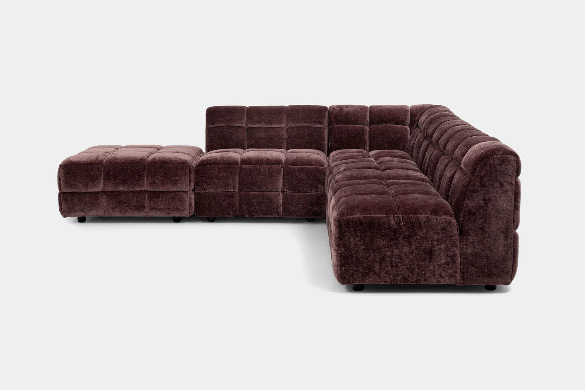 VALMNT000:Valmont 5 Piece Sectional, Front
