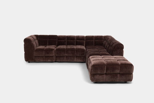 VALMNT000:Valmont 5 Piece Sectional, Front