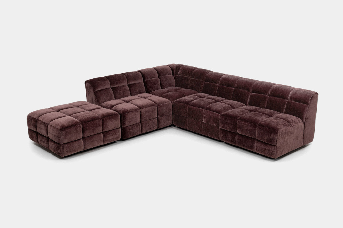 VALMNT000:Valmont 5 Piece Sectional, Angled