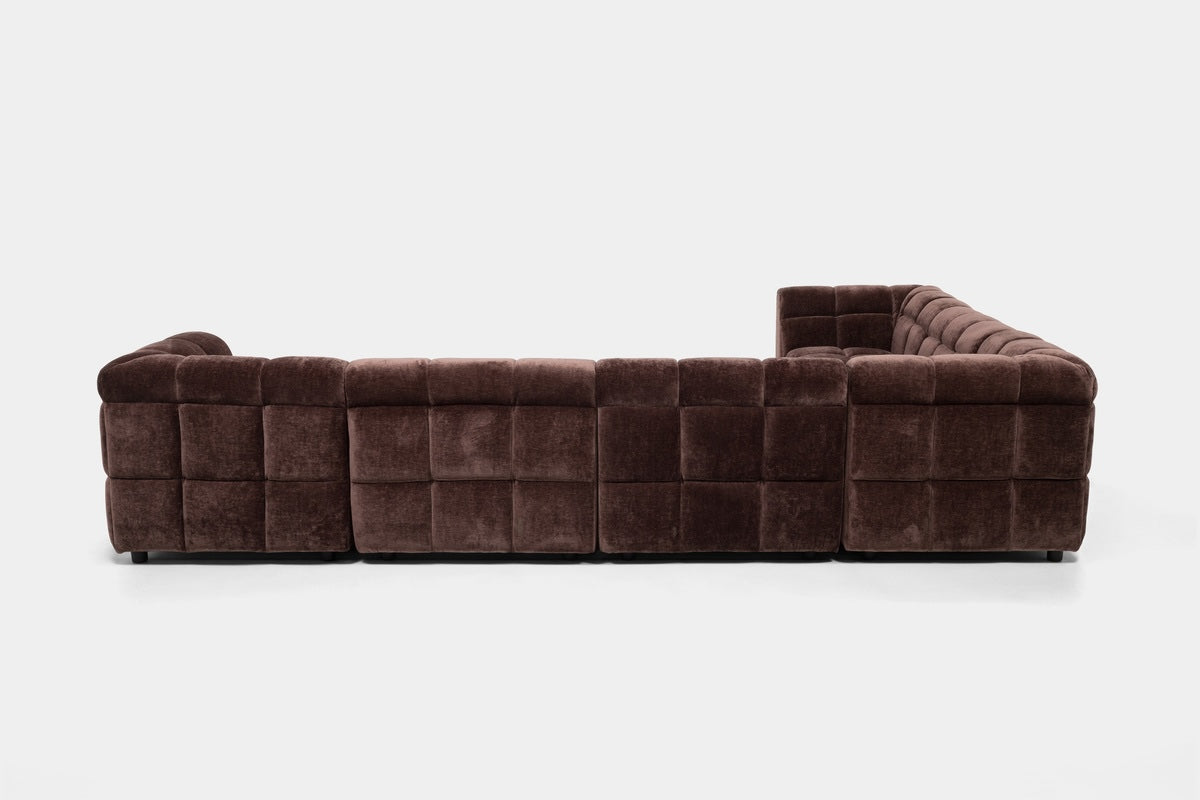 VALMNT001:Valmont 6 Piece Sectional, Back