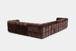 VALMNT001:Valmont 6 Piece Sectional, BackAngled
