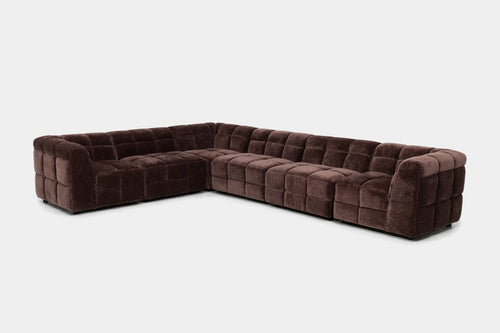 VALMNT001:Valmont 6 Piece Sectional, Front