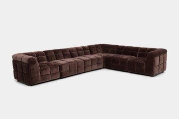 VALMNT001:Valmont 6 Piece Sectional, Front