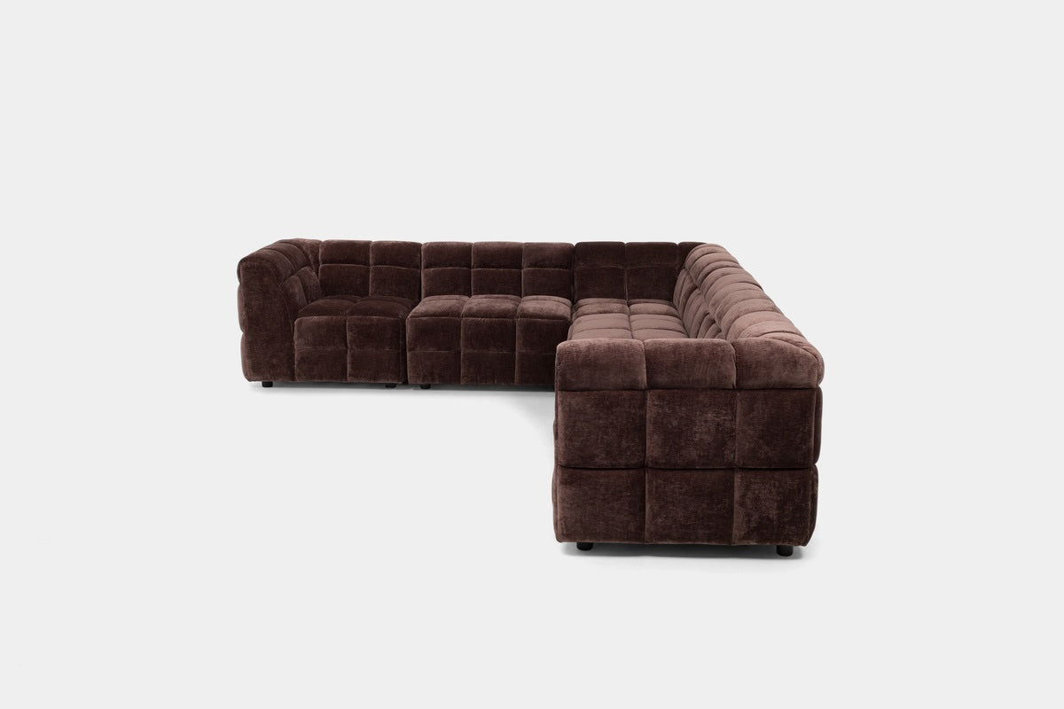VALMNT001:Valmont 6 Piece Sectional, 