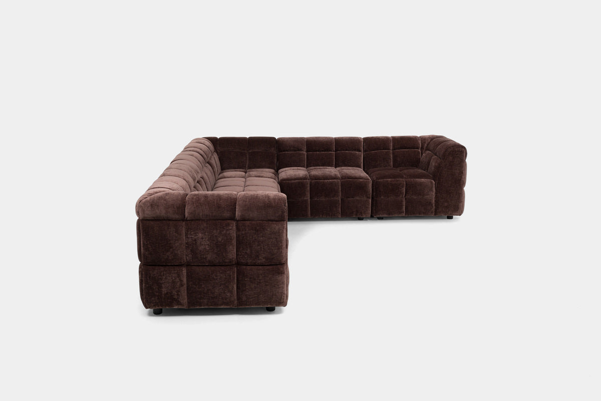 VALMNT001:Valmont 6 Piece Sectional, 