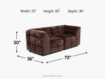 VALMNT003:Valmont Loveseat, 