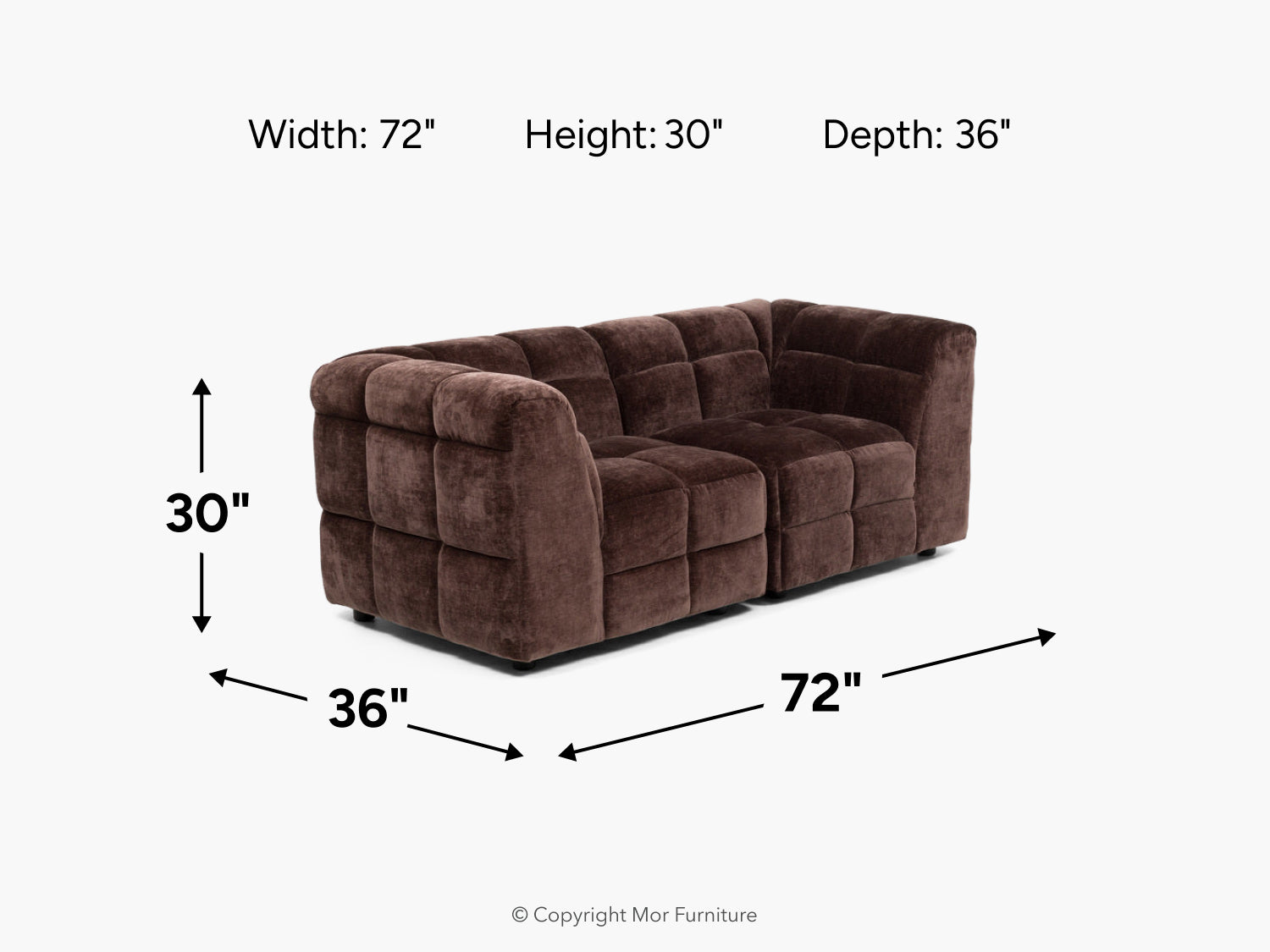 VALMNT003:Valmont Loveseat, 