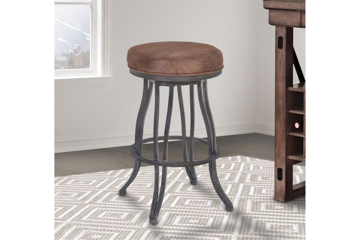 790207476:Ventura Bar Height Stool, Styled