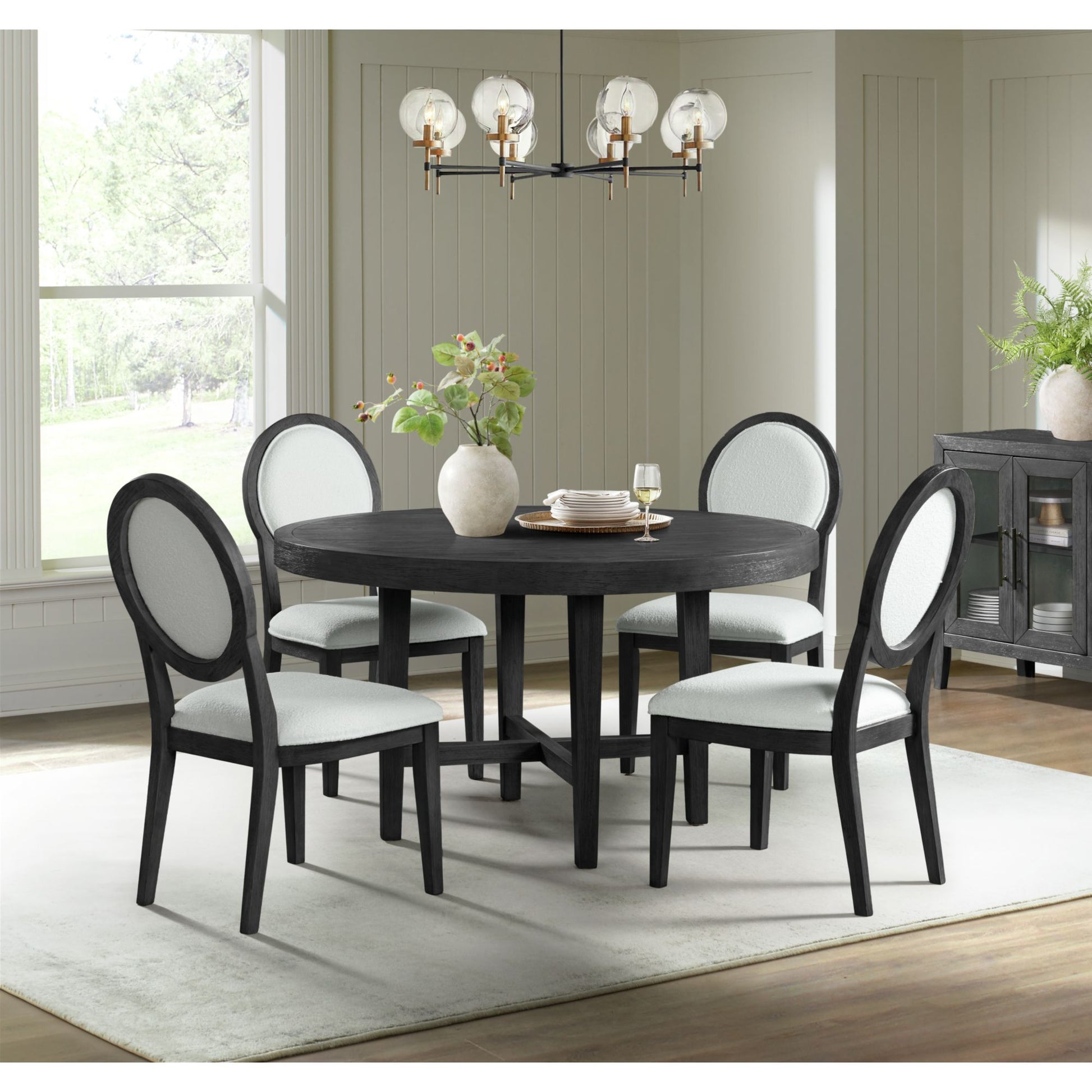 950368386:Chloe Round Dining Table, Back