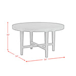 950368386:Chloe Round Dining Table, 