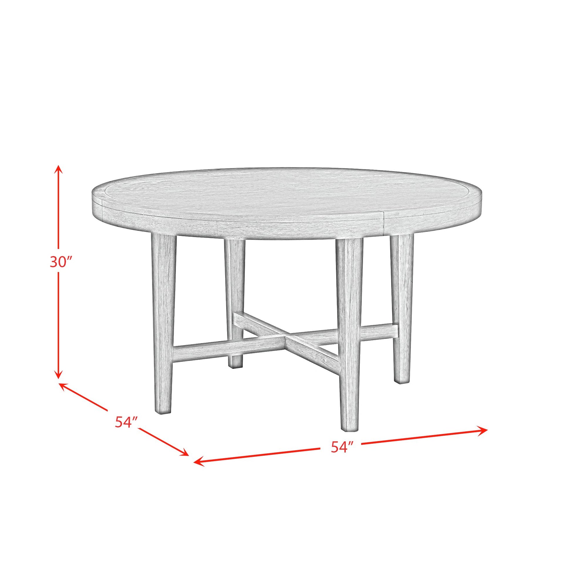 950368386:Chloe Round Dining Table, 