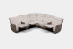 VESPID005:Vespid 3 Piece Reclining Sectional,  ReclinedAngled