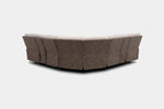 VESPID005:Vespid 3 Piece Reclining Sectional, Back